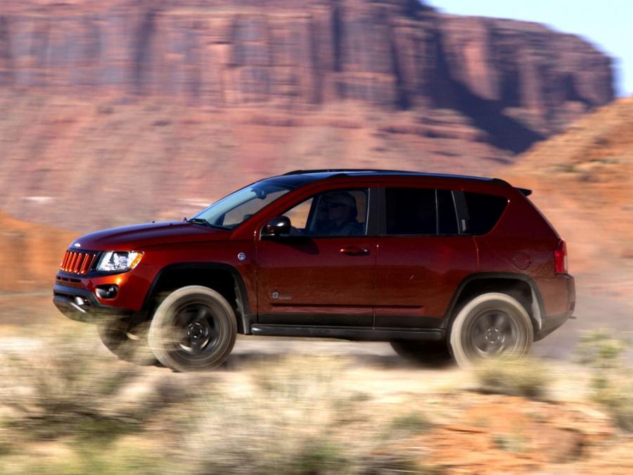  Jeep Compass True North Concept by Mopar 2012 года  (фото 3 из 3)